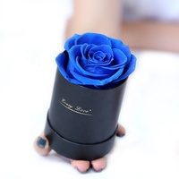 Meilleure Vente 2026 : Rose Éternelle Préservée en Boîte – Cadeau Fête des Mères, Décoration de Mariage