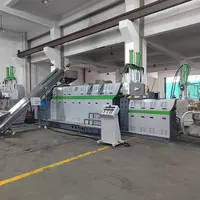 Ldpe एचडीपीई छोटे प्लास्टिक स्क्रैप रिसाइकिलिंग गोली granulator बनाने की मशीन रीसाइक्लिंग कीमत चीन