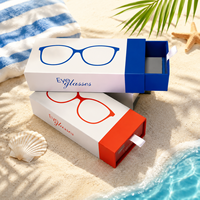 Boîte de rangement pour lunettes optiques, emballage élégant pour lunettes, fournisseur B2B