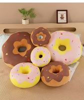 Nouveau Dessert personnaliser jouets en peluche beignet poupée mignon jouets en peluche personnalisables jouets en peluche en peluche cadeau de noël