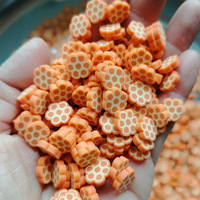 1kg/Sac Promotion : Tranches de Pâte Polymère Florale de Haute Qualité pour DIY, Colle Crème, Nail Art et Artisanat – Vente en Gros