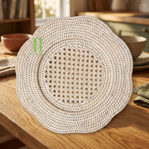 Hot Products Rattan Woven <b>Placemats</b> <b>for</b> Dining <b>Table</b> <b>Table</b> Decor Christmas Ratan <b>Placemats</b> OEM Rustic <b>Placemats</b> From Vietnam - Product Image 1
