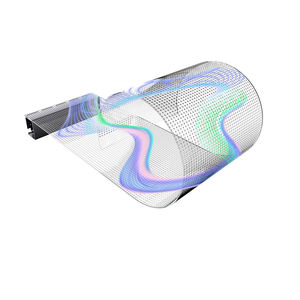 Pantalla LED Transparente Flexible para Publicidad en Ventanas con Película de Cristal LED Personalizable, Novedad <span class=keywords><strong>2026</strong></span> - Product Image 3