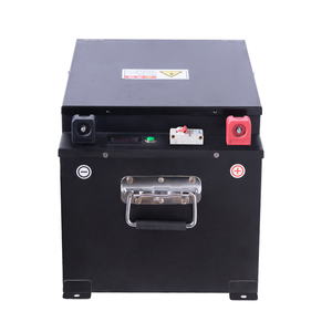 Kustom 12V 24V 48V LiFePO4 baterai Lithium Ion Pack 100Ah kapasitas 200Ah untuk mobil penyimpanan energi RV - Product Image 1