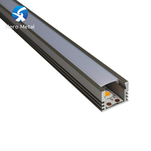 Profilé <span class=keywords><strong>LED</strong></span> en aluminium de qualité commerciale, échantillon gratuit, 1M 2M <span class=keywords><strong>3M</strong></span>, pour hôtel - Product Image 2