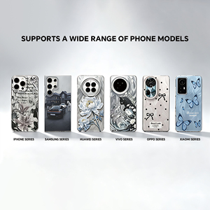 <span class=keywords><strong>Cover</strong></span> per Telefono Personalizzata con Motivo DIY, Prezzo di Fabbrica all'Ingrosso, Custodia Antiurto IMD con Piume per Samsung 15/17/13promax - Product Image 2