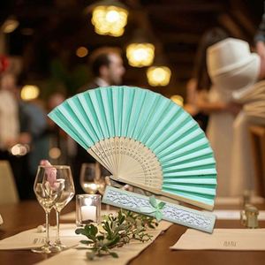 Abanicos de Bambú para Invitados de Boda, Accesorios Elegantes para Boda - Product Image 2