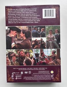 Colección en DVD de la <span class=keywords><strong>serie</strong></span> de televisión <span class=keywords><strong>Outlander</strong></span>: la <span class=keywords><strong>serie</strong></span> completa, temporadas 1-7 (DVD, caja de 33 discos) - Product Image 2