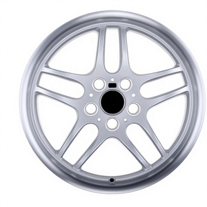 Nuevas llantas <span class=keywords><strong>de</strong></span> aleación forjadas plateadas <span class=keywords><strong>de</strong></span> 18-20 pulgadas para BMW M3 M4 M5 G80 F80 E90 E92 E93 E46 E39, diseño <span class=keywords><strong>paralelo</strong></span> <span class=keywords><strong>de</strong></span> 25 mm - Product Image 2