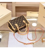 Tas Tote Kanvas Berlapis Baru Tas Tangan Wanita Tahan Air Kapasitas Besar Sedang Tas Bahu Modis untuk Perjalanan Musim Panas Musim Gugur Musim Dingin