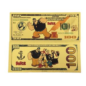 2026 Amerika Popeye Banknotu Hayran Koleksiyonu için Anime Banknotu - Product Image 3