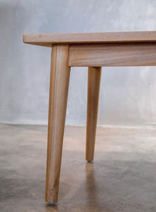 Mesa de Centro de Madera de Teca Sólida, Diseño Moderno, Construcción Robusta, Elegante y Duradera, Perfecta para Sala de Estar, Precio al por Mayor - Product Image 6