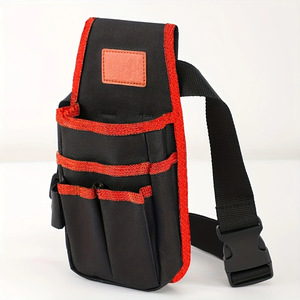 Heavy Duty Multi Compartment Waterproof Foldable <b>Tool</b> Bag Electricians <b>Carpenters</b> Large Capacity Durable Portable Storage - Product Image 3