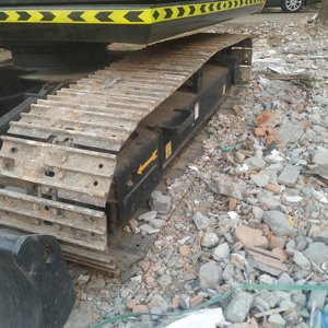 Excavadora SANY SY75cpro Usada de Alta Calidad, 7.5t de Peso Operativo, Motor y Bomba Duraderos, Componentes en Buen Estado, 0.35m - Product Image 3