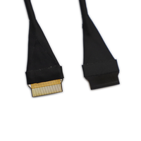 Rakitan Kabel FPC Fleksibel OEM Kustom 24 Pin Pitch 0.5mm