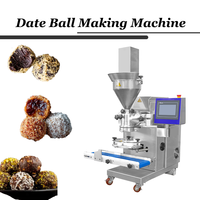 Machine à fabriquer des boules énergétiques automatiques LY SV-180, petite machine à fabriquer des boules énergétiques au chocolat, équipement alimentaire pour en-cas