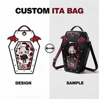 Sac pour poupée BJD personnalisé, service de personnalisation complète, développement d'échantillons basés sur des illustrations, campagne de crowdfunding