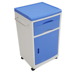 Armoire médicale d'hôpital en ABS/PP avec petite roulette HS01, casier de chevet en plastique ABS HS01 - Product Image 3
