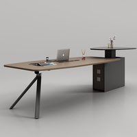 Table de bureau multifonction série Ximi XIMI-23, mobilier de bureau moderne OEM/ODM, dimensions, couleur et logo personnalisables