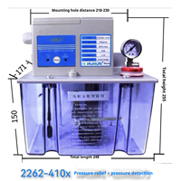TEBAK China Sistema de lubricación de maquinaria CNC centralizado Bomba controlada por PLC de aceite fino para maquinaria y equipo