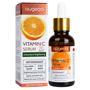 Sérum Visage Bio 30ml en Gros à Marque Blanche à la Vitamine C et Niacinamide Hydratant et Éclaircissant pour Soins de la Peau - Product Image 1