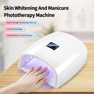 Lampe sécheuse à ongles LED UV durable, séchage rapide du vernis gel, machine pour la maison, le salon, le nail art, la manucure - Product Image 2