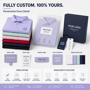 Polo de Rendimiento para Hombre con Logotipo Personalizado, 170G, 15% Spandex, Elástico en 4 Direcciones, Transpirable, Estilo Casual de Negocios, Venta al Por Mayor, Tallas S-4XL, Color Ébano - Product Image 5