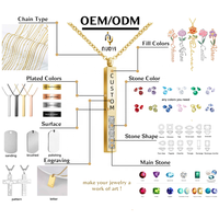 Vente chaude en acier inoxydable en forme d'arc fermoir de haute qualité U fermoir en fer à cheval fermoir d'extension corde tissée à la main Bracelet pour hommes