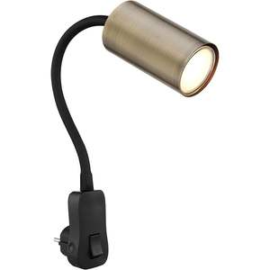 Applique da parete a innesto 1xGU10 25W 230V, materiale metallo, ideale per illuminare spazi e decorare ambienti. - Product Image 1