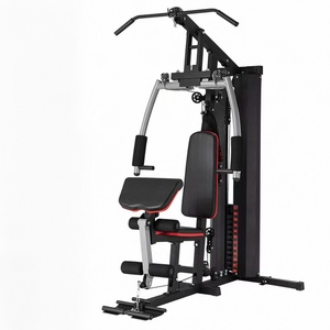 Máquina Multifuncional Todo en Uno para Gimnasio en Casa, Equipo de Musculación Metálico para Ejercicios de Pecho, Bíceps, Hombros, Espalda, Tríceps y Piernas - Product Image 1