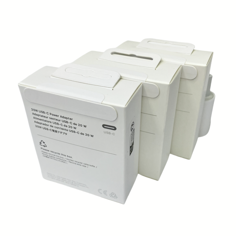 Chargeur UE + boîte blanc