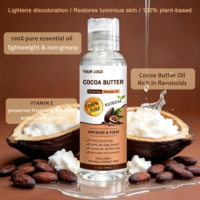 Huile pour le corps hydratante super blanchissante, huile essentielle, beurre de cacao, huile de massage 200 ml