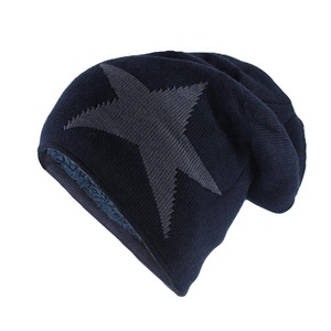 Bonnet en laine pour hommes et femmes Logo personnalisé brodé offre spéciale tendance hiver chaud extérieur Slouchy laine LOGO personnalisé vente en gros - Product Image 6