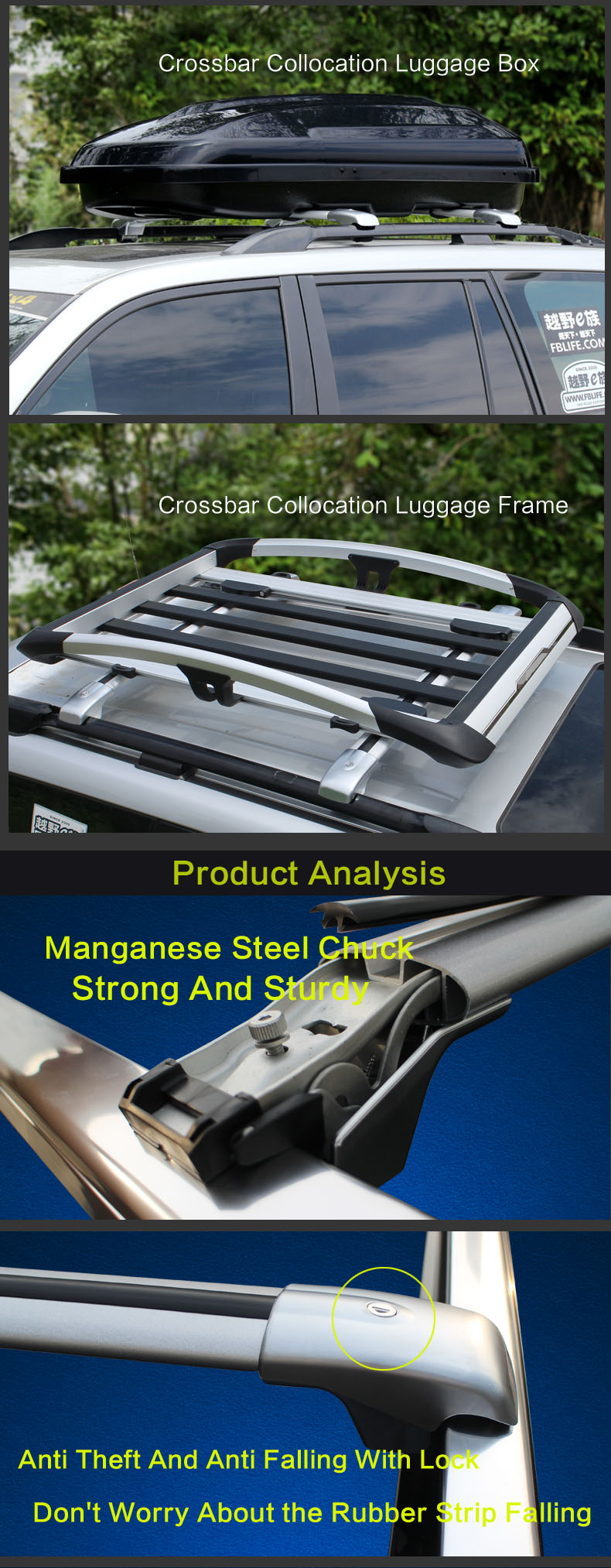美品 ◆ カスタムキュー  L A M B R O S ◆ Cross Bar Frame Quality Aluminum for LEXUS GX 460 2022-2023