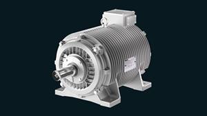 Moteur asynchrone triphasé SIEMENS/INNOMOTICS, efficacité IE3, 5,5 kW, 3000 tr/min, 50 Hz, montage sur pied, cadre 132 mm - Product Image 6