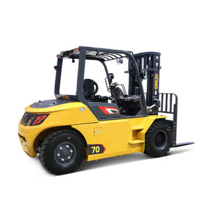 Montacargas Eléctrico Contrapesado XCMG de 6.0-7.0t, Operación Sentado, Neumáticos Sólidos, Uso en Interiores - Product Image 2