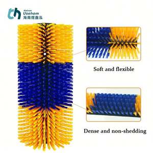 Cepillo suave para rascar ganado, kit de aseo para caballos, ganado, ovejas y cerdos, para aliviar la picazón en la espalda - Product Image 5