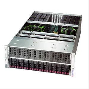 सुपरमाइक्रो सुपरसर्वर 4028G-tr डुअल सॉकेट r3 (lga 2011) इनटेल क्सोन प्रोसेसर E5-2600 को सपोर्ट करता है।