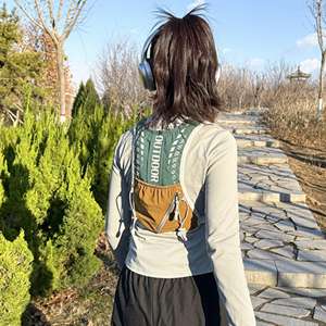 Iz koşu ve açık sürme için özelleştirilmiş hafif nefes su geçirmez nemlendirici yelek şık bisiklet çanta ve kutuları - Product Image 3