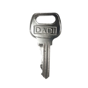 Llaves de puerta D 30 universales, niqueladas, de hierro, suministros de cerrajería para todas las cerraduras de puertas - Product Image 3