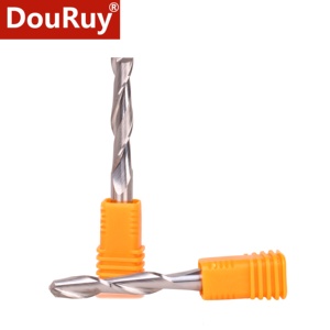 DouRuy Two Flutes Spiral <strong>Bits</strong> <strong>Router</strong> <strong>Bits</strong> for Woodworking &amp; MDF Wood Milling Cutter - Product Image 4