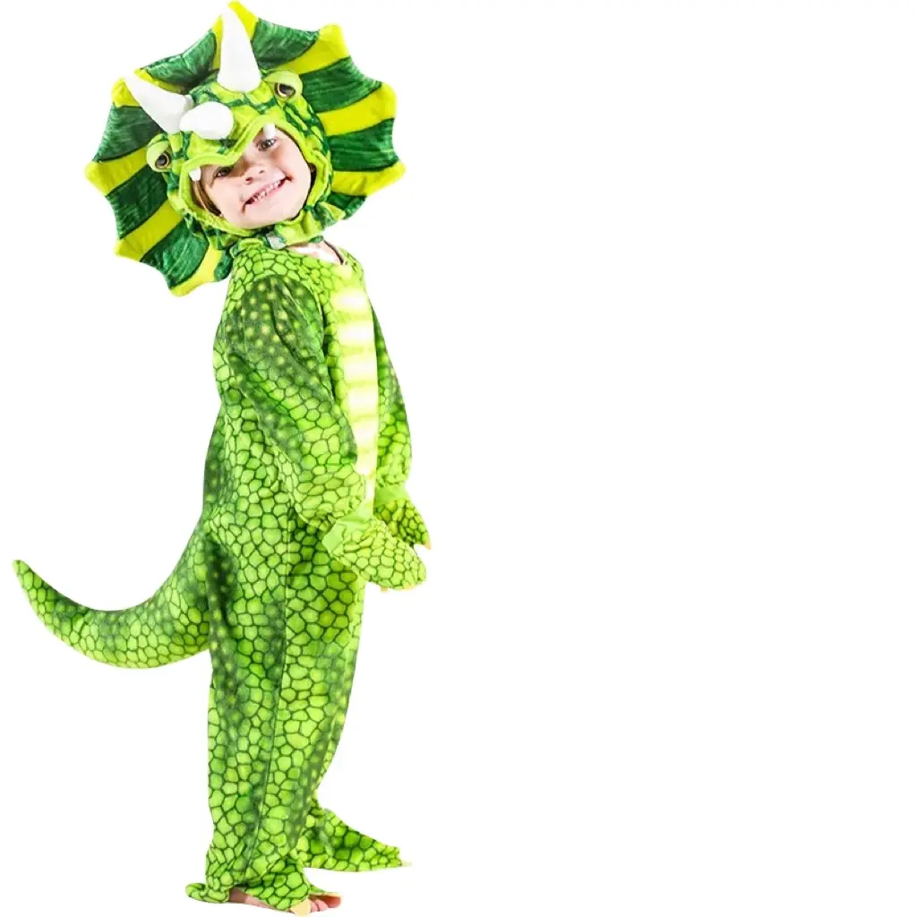 Disfraz de dinosaurio t-rex para niños y niñas, Mono para Halloween, gran oferta