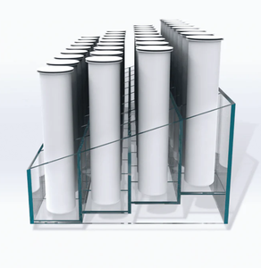 Vente en gros de supports transparents en acrylique pour pré-rouleaux, modèle 8787, pour présentation uniquement, Justincase - Product Image 6