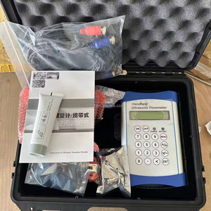 Geniş boru uyumluluğu dijital sıvı ultrasonik akış ölçer OEM hızlı <span class=keywords><strong>test</strong></span> yüksek güvenilirlik el - Product Image 4