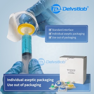 13mm 0.22/0.45um Sterile <strong>Syringe</strong> <strong>Filter</strong> Head Luer Lock <strong>Nylon</strong> PES <strong>Filter</strong> - Product Image 4