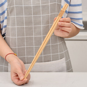 Ensemble de baguettes en bambou Yimu Yijiang, 5 paires, boîte cadeau avec baguettes de service pour la table - Product Image 5