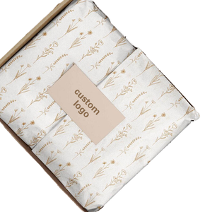 Regalo di fiori eco-friendly carta velina con Logo del marchio personalizzato per l'<span class=keywords><strong>imballaggio</strong></span> di abbigliamento - Product Image 4