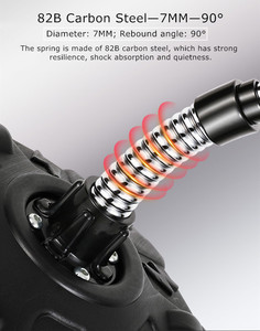 복싱 트레이닝용 높이 조절 스틸 플랫폼, PVC & PU 스피드 백, 소형 플렉스 펀칭백, 물 주입식 교체 장비 - Product Image 5