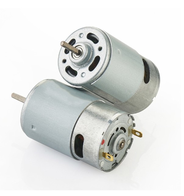 Customized rs 555 775 755 3.6V-36V DC 3-115W High Torque Low Noise Brush DC Motor for Rearview and Gearbox