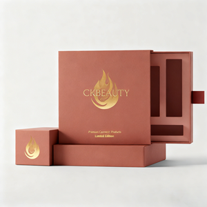 Boîtes cadeaux coulissantes de luxe personnalisées en promotion avec gaufrage, revêtement UV et inserts en mousse EVA pour emballage de parfums de voiture - Product Image 3